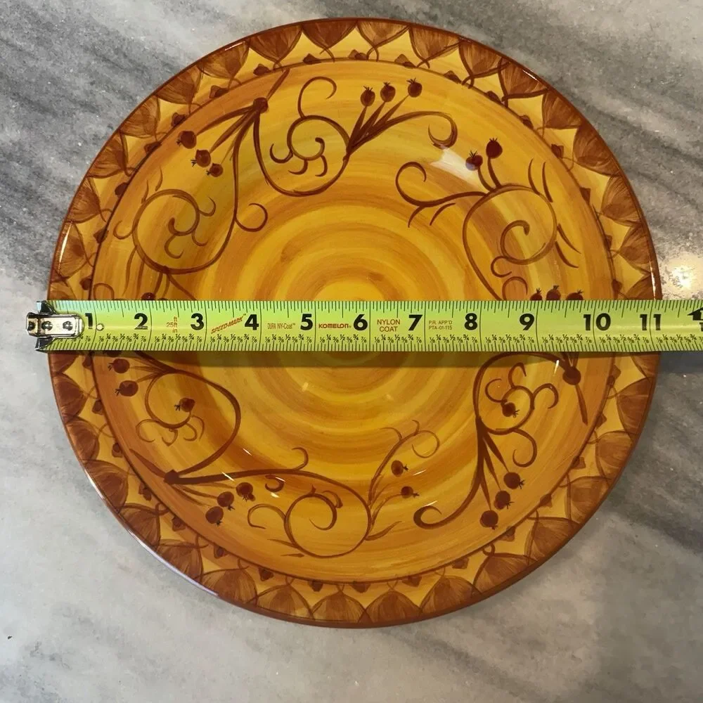 Pier 1 One Karistan Dinner Plates | 11.25